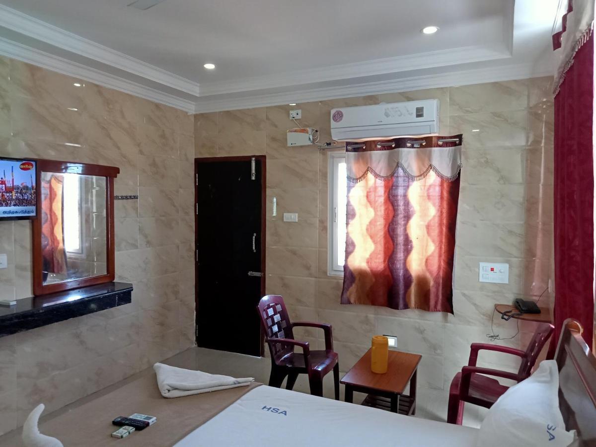 Hotel Senthur Raja Rāmeswaram Exterior foto