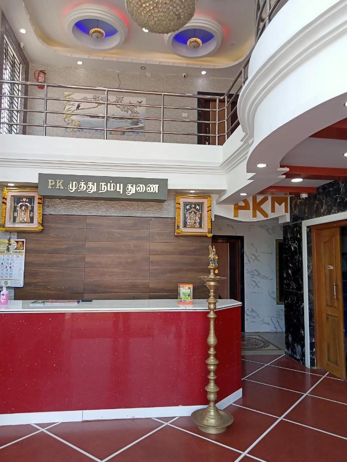 Hotel Senthur Raja Rāmeswaram Exterior foto