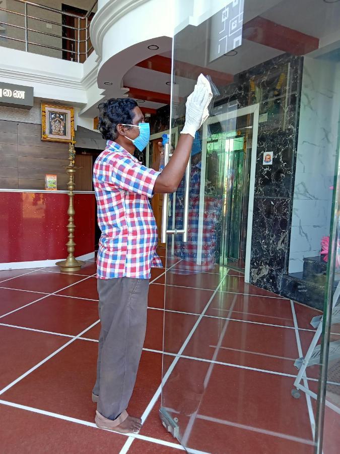 Hotel Senthur Raja Rāmeswaram Exterior foto