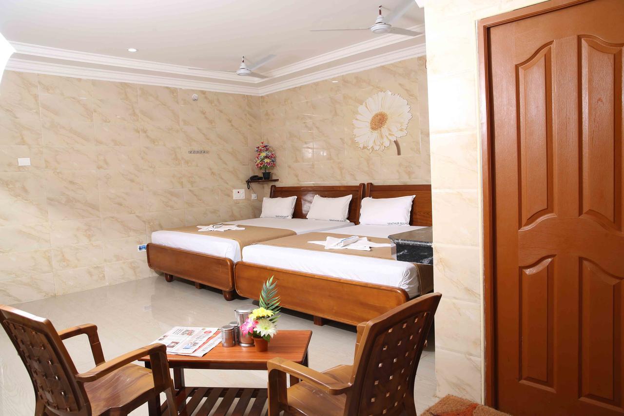 Hotel Senthur Raja Rāmeswaram Exterior foto