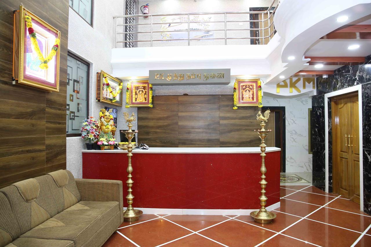 Hotel Senthur Raja Rāmeswaram Exterior foto